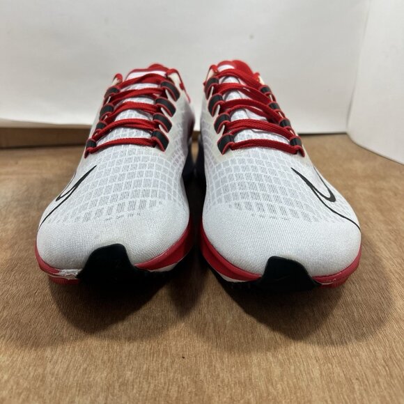 Nike Air Zoom Pegasus 37 Men Size 12.5 Georgia University Bulldogs CZ5381-100 main image 6